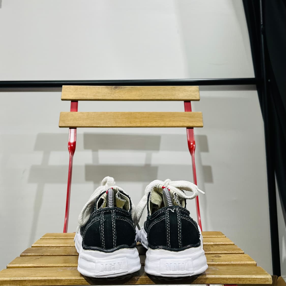 38 240) 메종 미하라 야스히로 운동화 여성 여자 신발 피터슨 상품이미지4