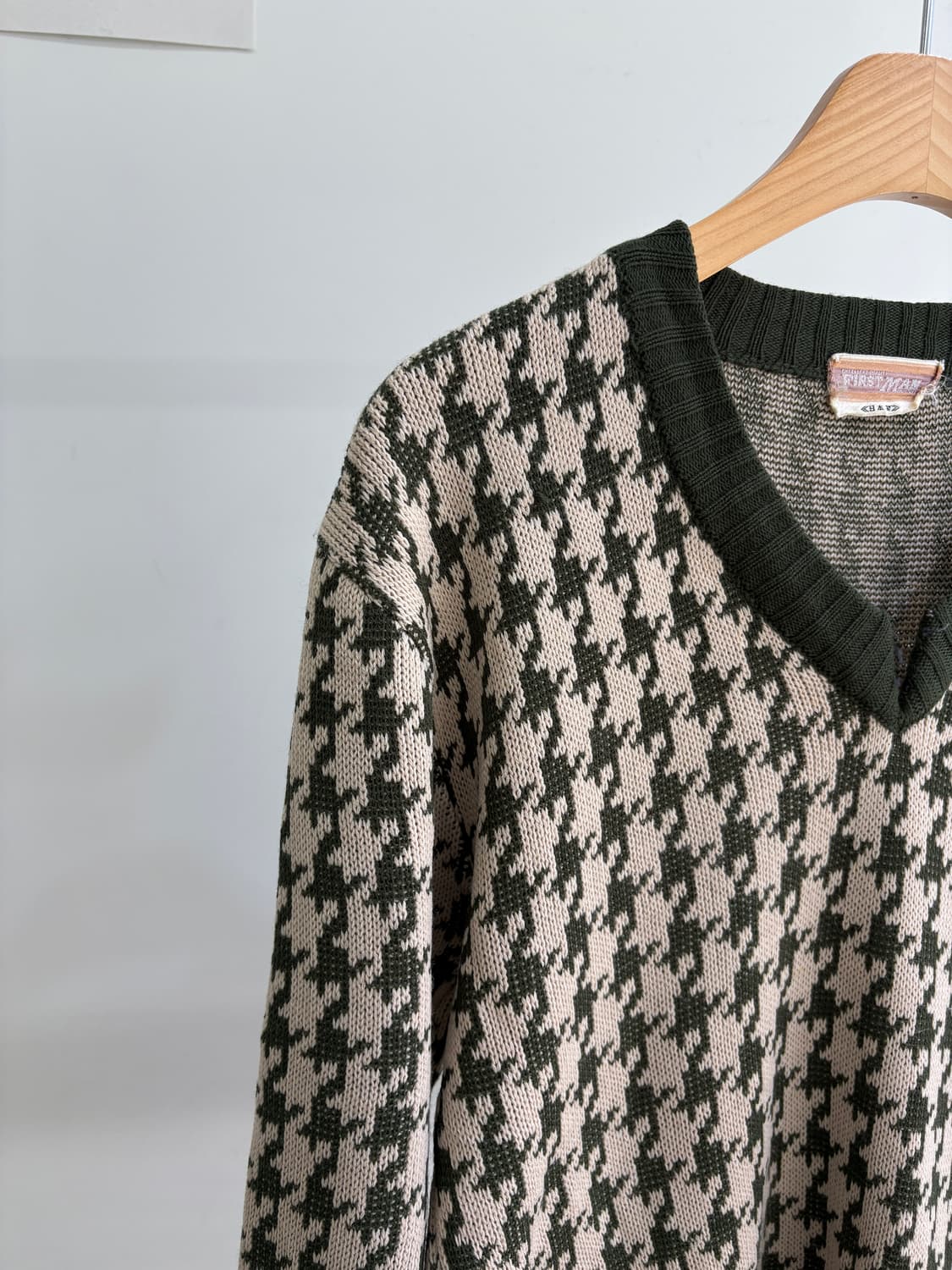 FIRST MAN (Made in Japan) 브이넥니트 상품이미지3