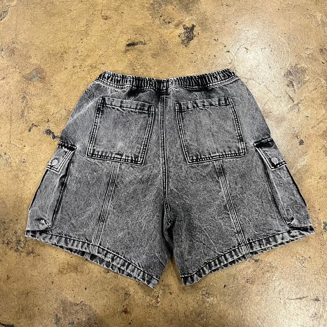 [정품/S] 미즈노 일꼬르소 데님 반바지 b14 상품이미지3
