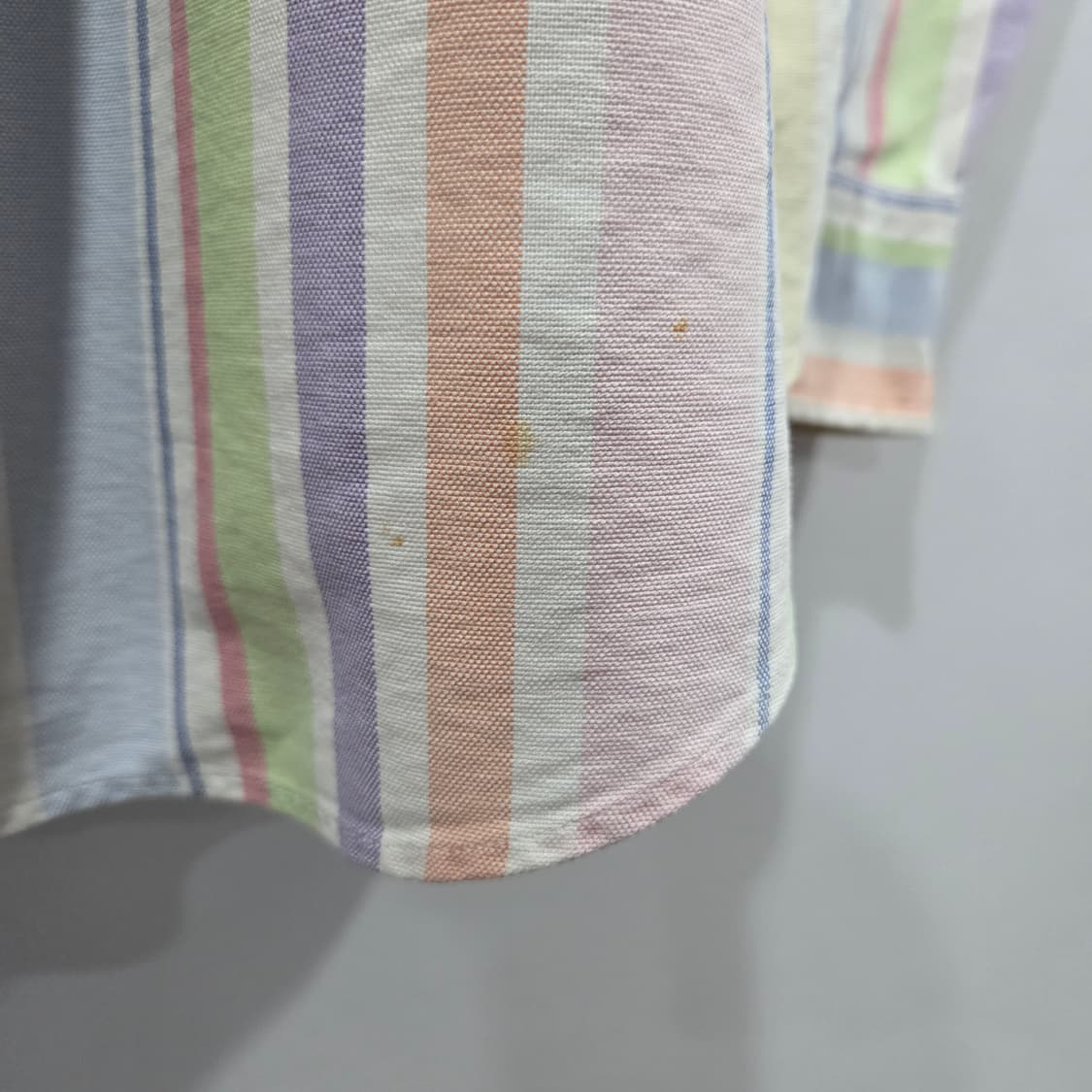 폴로랄프로렌 버튼다운 스트라이프 옥스포드 셔츠 M 상품이미지6