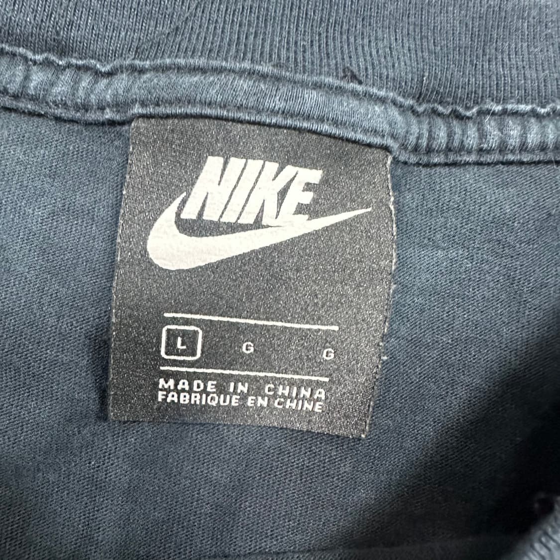 ✨ (바배) 나이키 더블스우시 빅스우시 블랙 원피스  상품이미지3