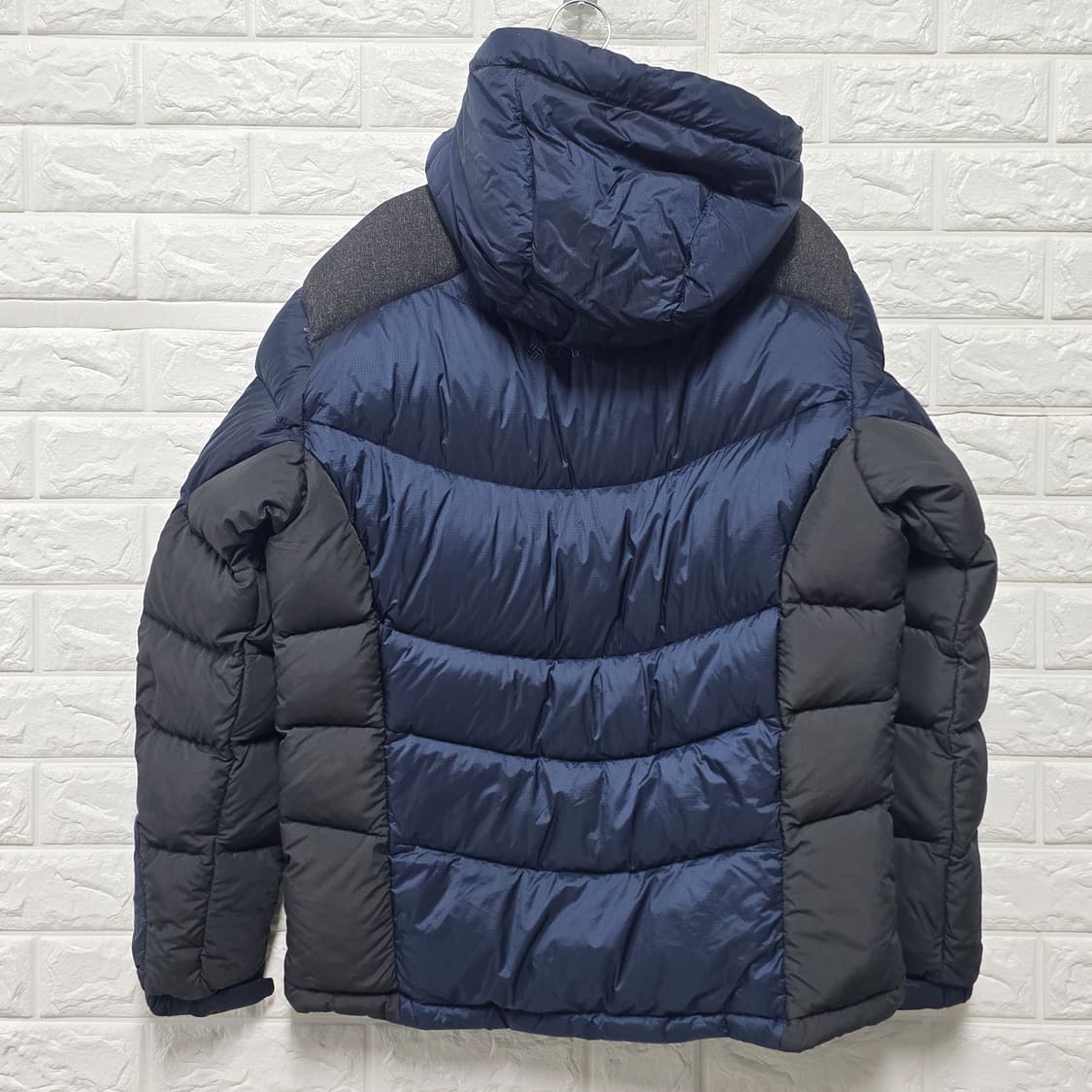 택포_ 컬럼비아 구스다운 패딩 M (95) 상품이미지4