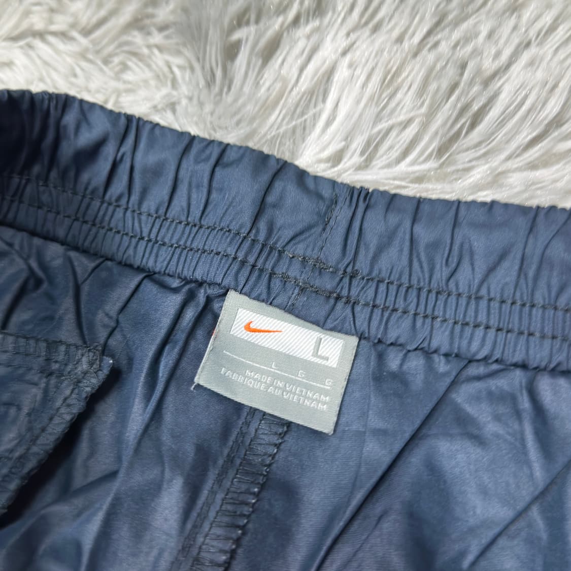 나이키 올드스쿨 스우시 우븐 트랙팬츠 L 상품이미지4