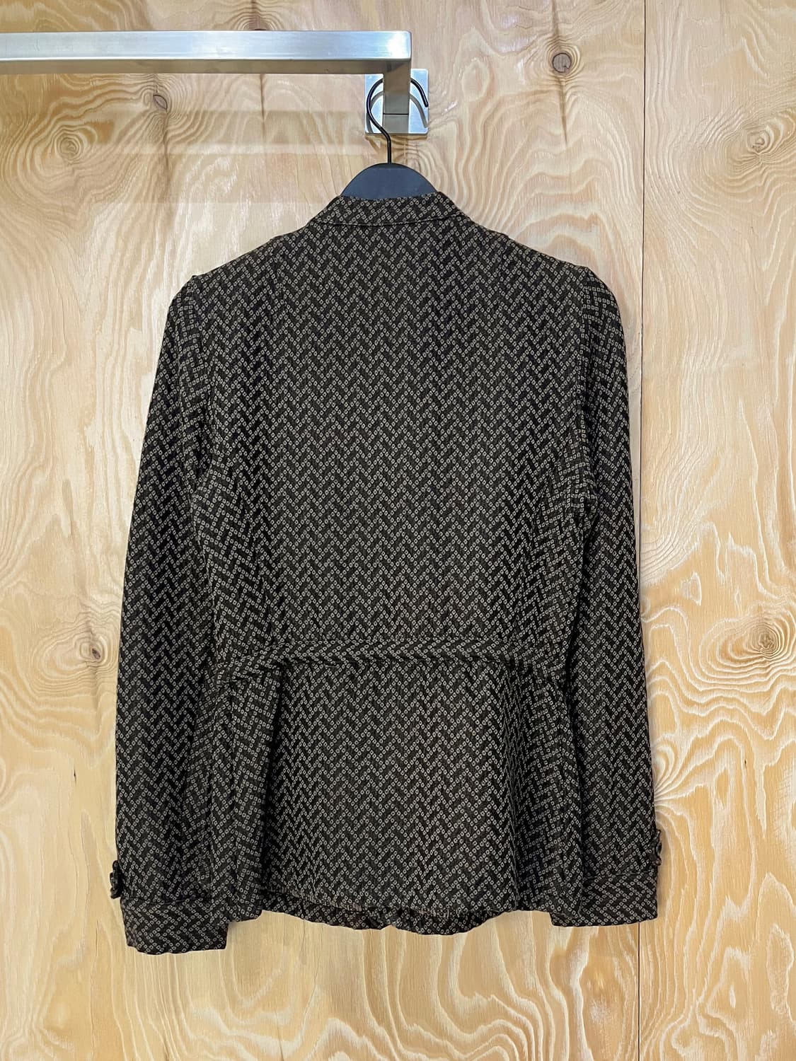 드리스 반 노튼 자카드 울 레이온 자켓 상품이미지3