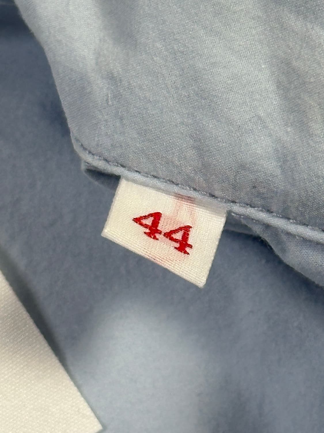 매장판) 23ss 단톤 DANTON 코튼 셔츠 스카이블루 44 상품이미지6