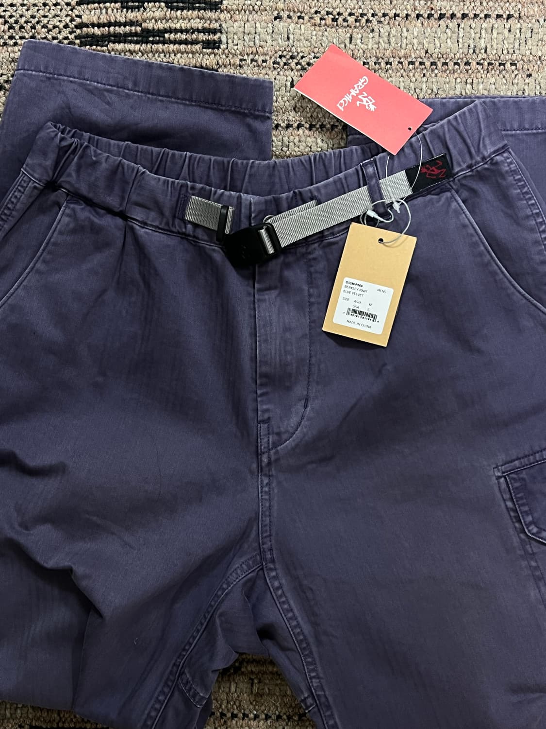 그라미치 버클리 팬츠 m (새상품) 상품이미지2