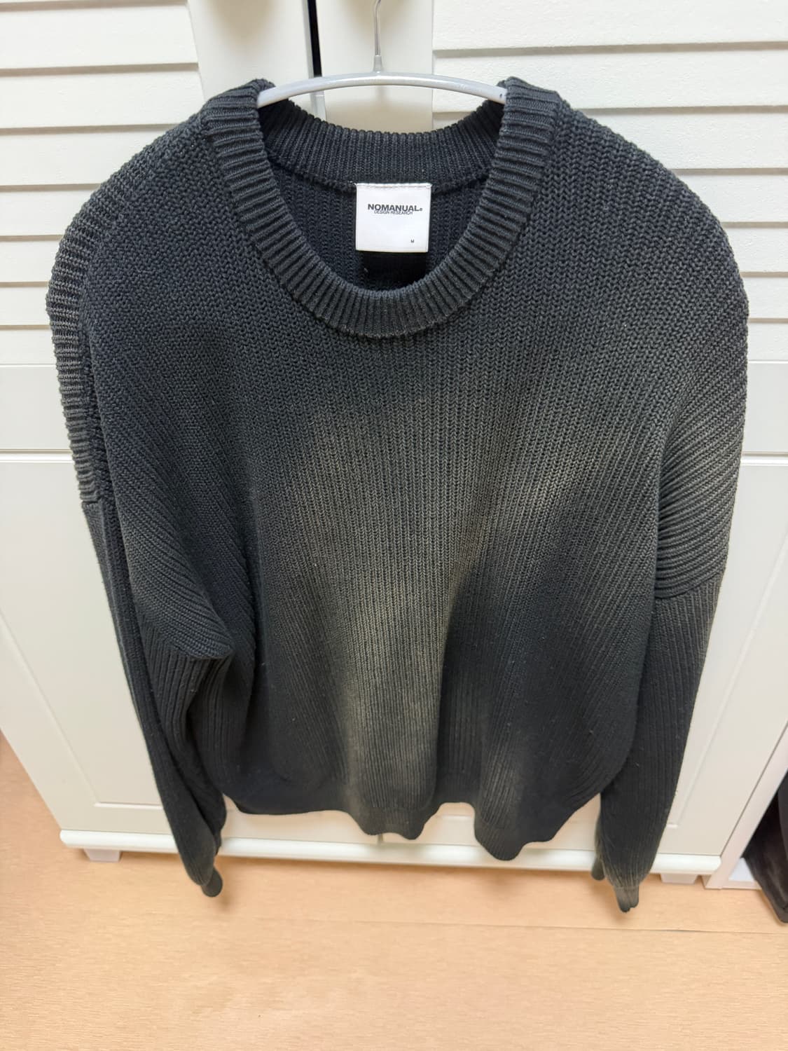 노매뉴얼 니트 상품이미지1