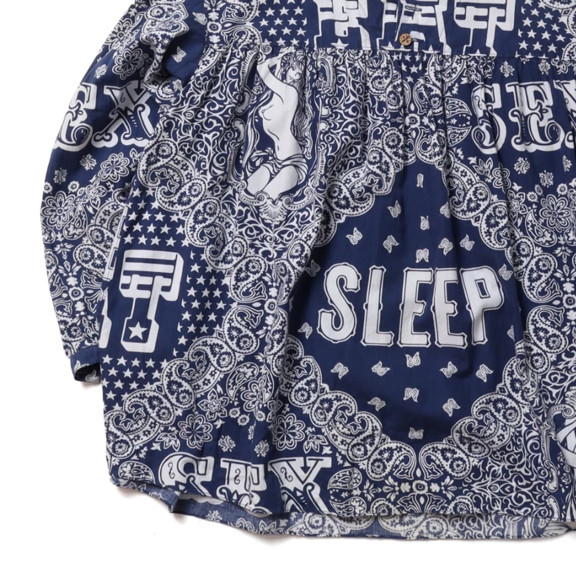 히스테릭 글래머 Hysteric Glamour Pattern Blouse 상품이미지3
