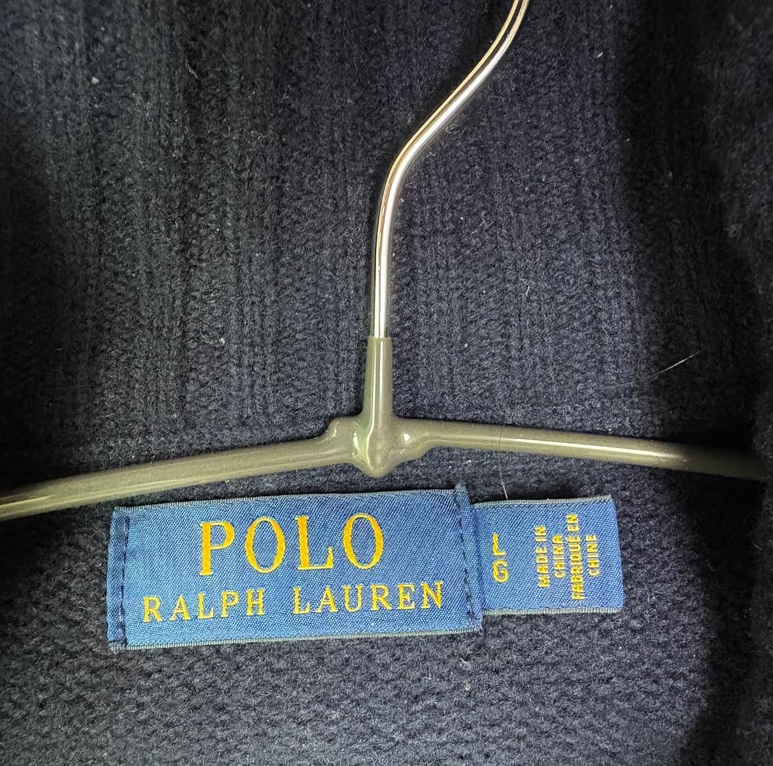 폴로 랄프로렌 25FW 빅포니 풀집업 니트 가디건 상품이미지4