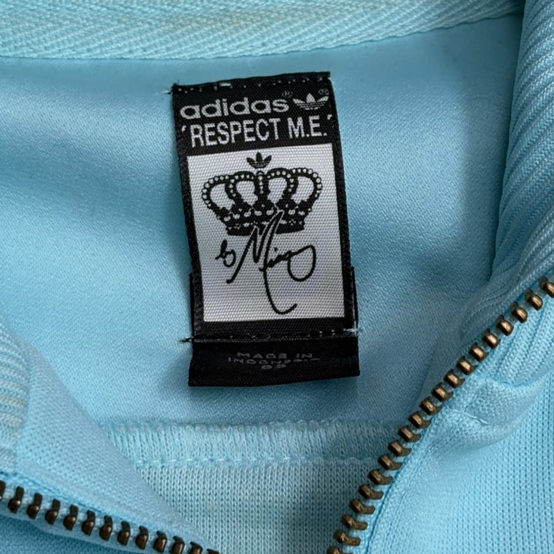 ADIDAS 리듬 롱 피스트 미시엘리엇 트랙자켓 85 상품이미지4