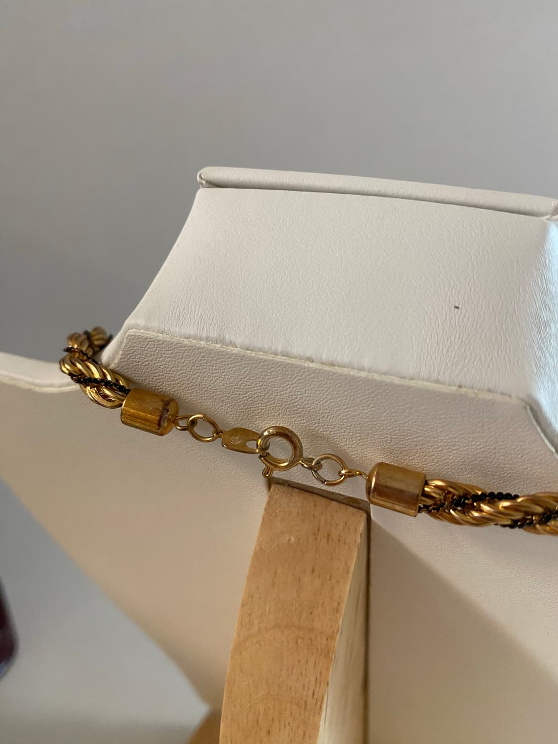 골드 체인 트위스트 목걸이 상품이미지9