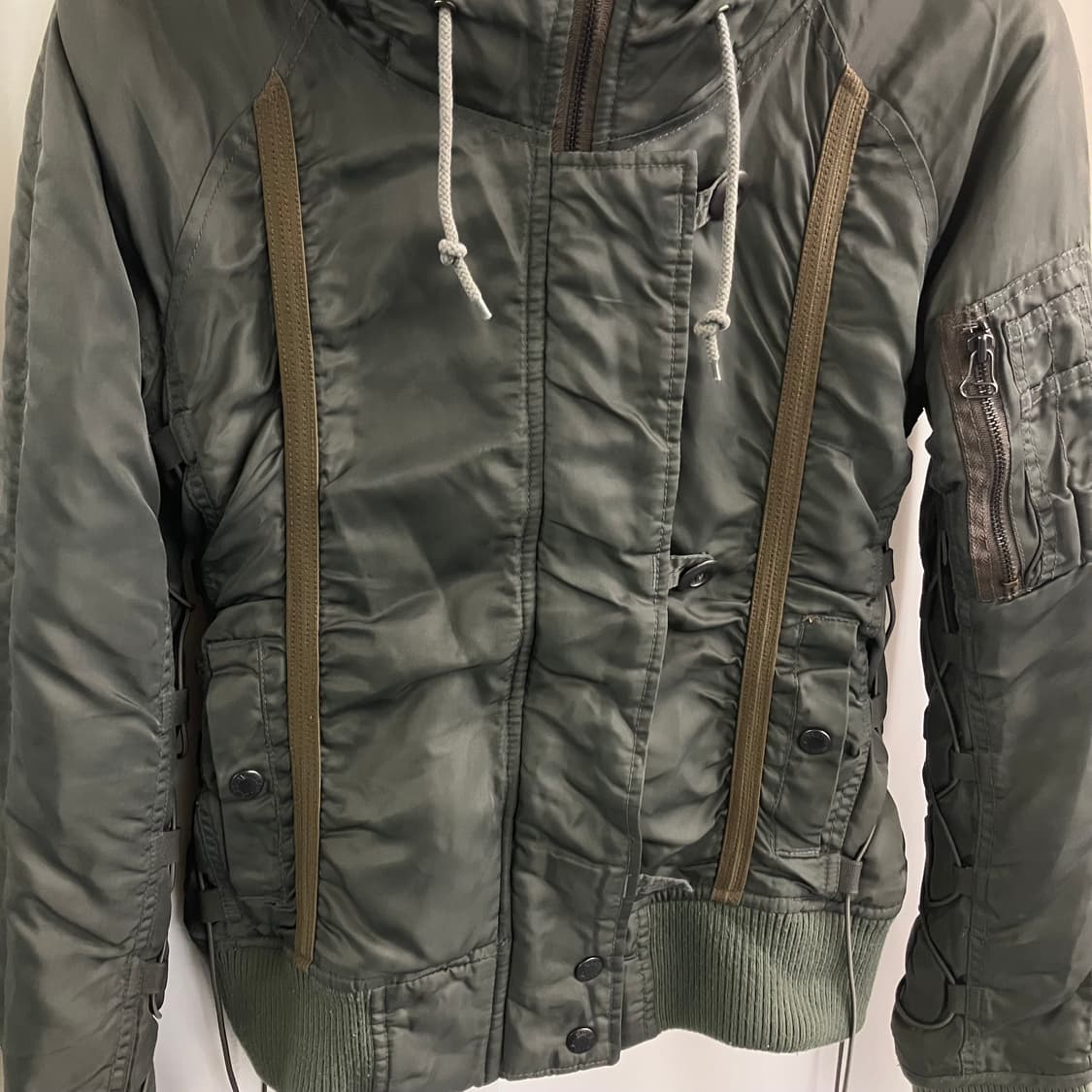 Avirex 아비렉스 N2B 플라이트 자켓 S 상품이미지5