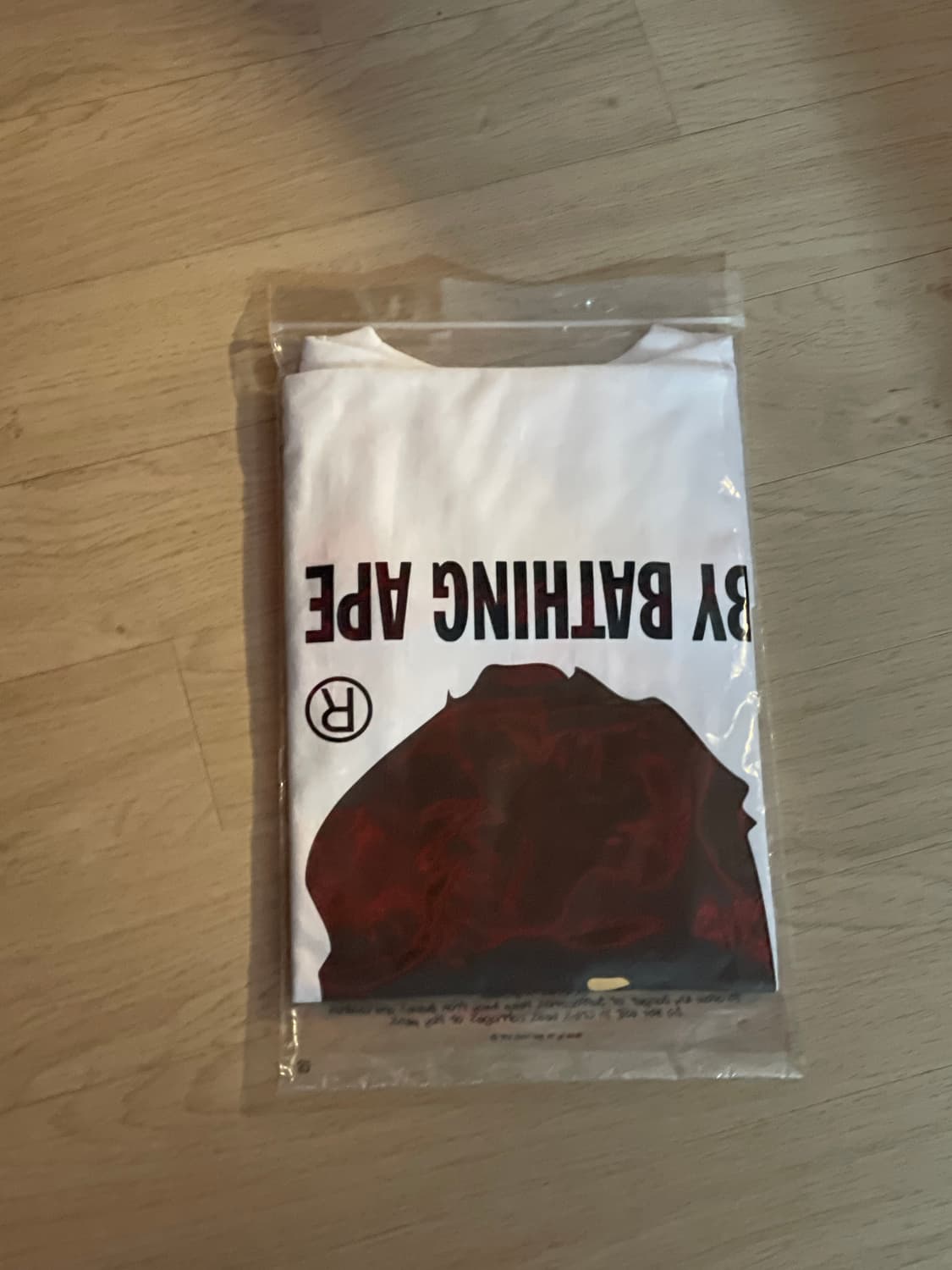 (XL) 베이프 반팔 새상품 상품이미지2