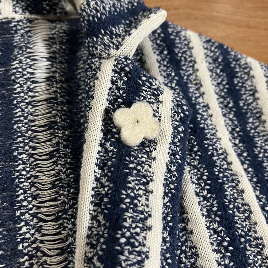 [105] 라르디니 부토니에 니트자켓 상품이미지4