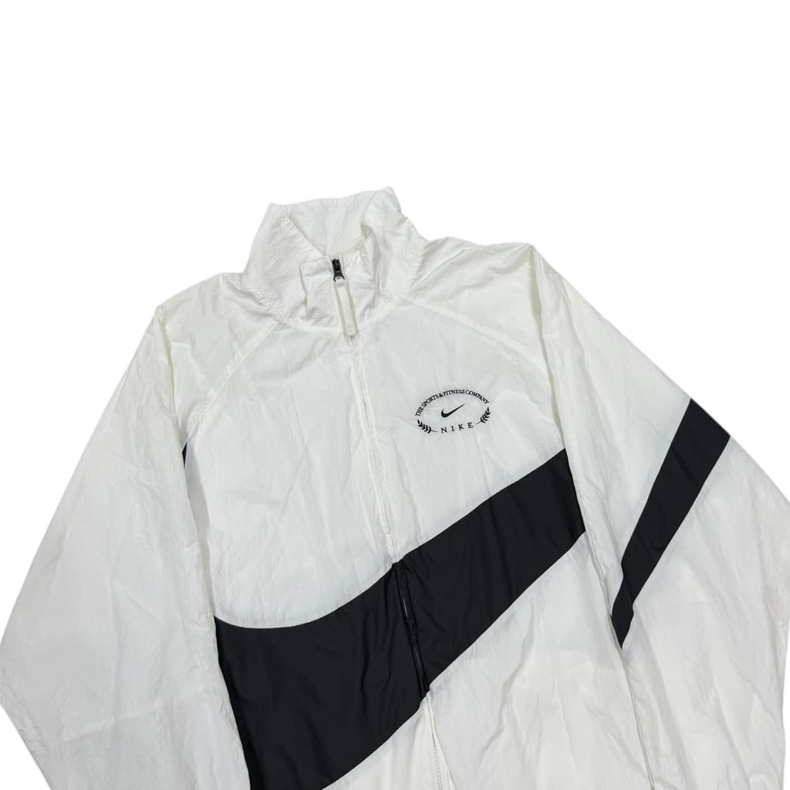 나이키 빅스우시 바람막이 트랙 자켓 흰검 화이트 2XL 110 상품이미지2