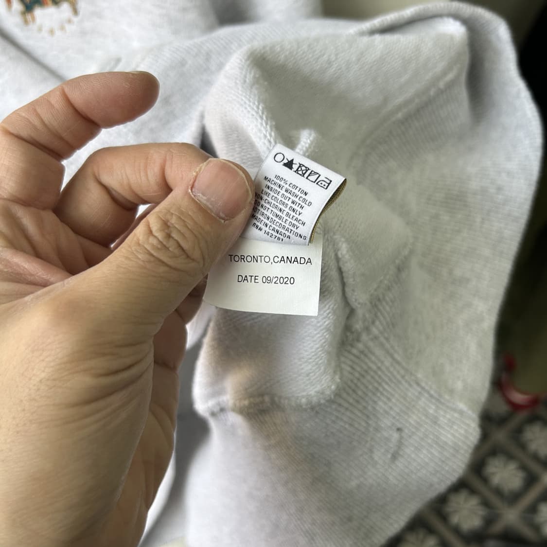 16428 - 드레익스 X 에임레온도르 후드티 상품이미지5