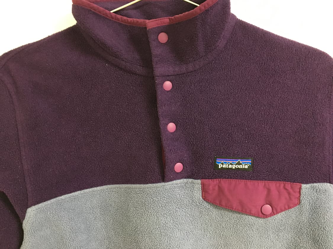 파타고니아 신칠라 M 퍼플 상품이미지2