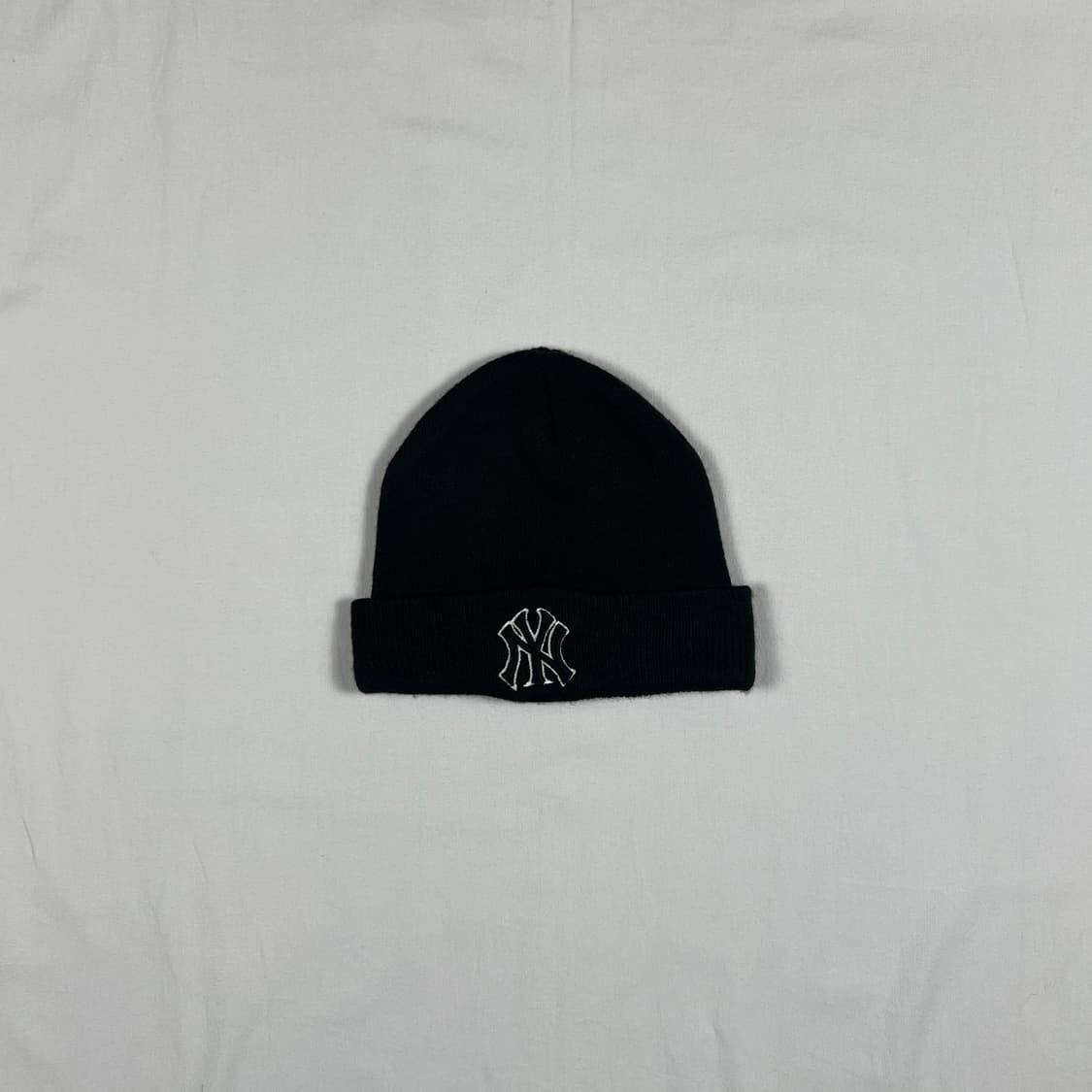 2004년도 mlb ny양키즈 팀 로고 비니 모자 상품이미지1
