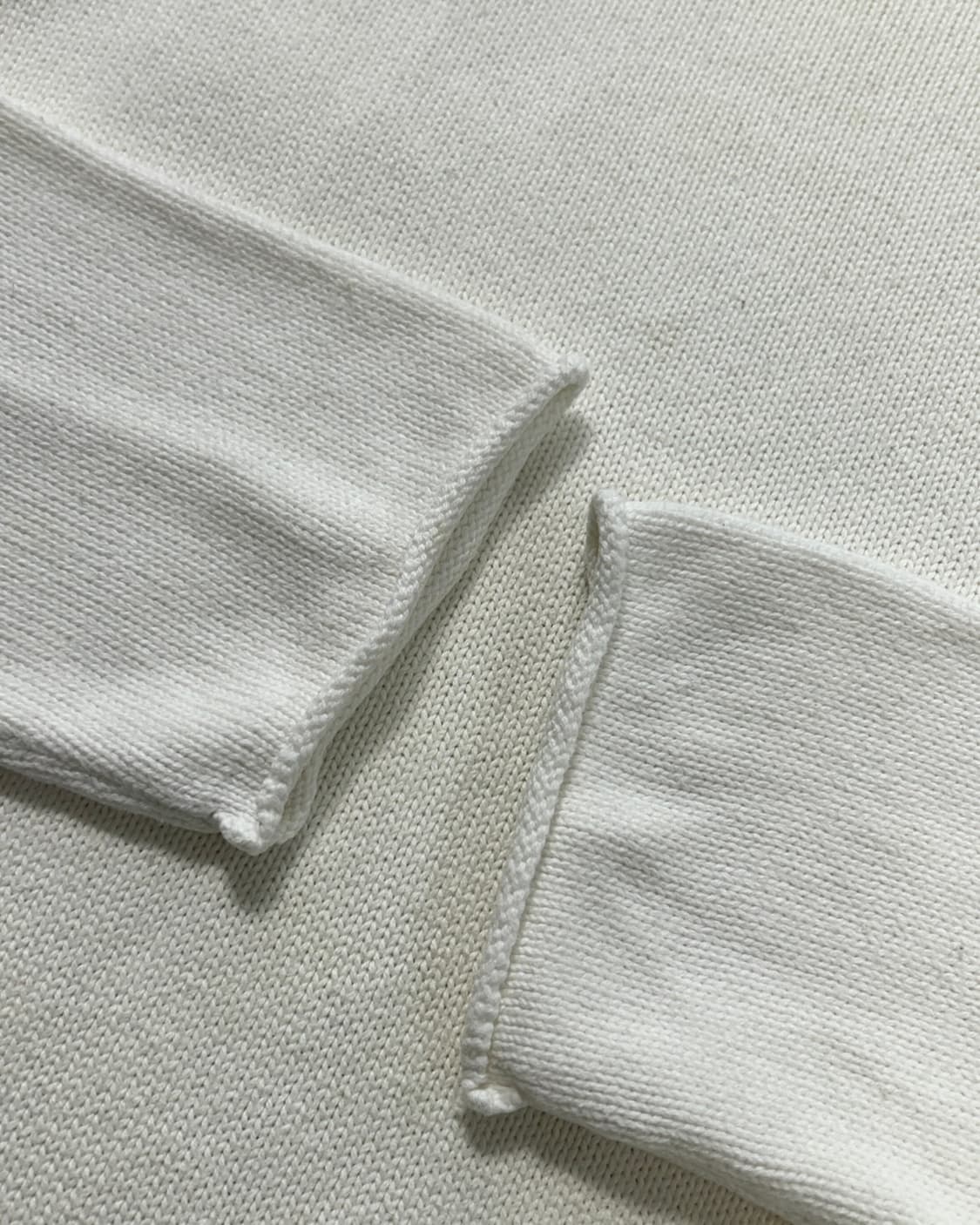 랄프로렌 화이트 니트 스웨터  상품이미지5