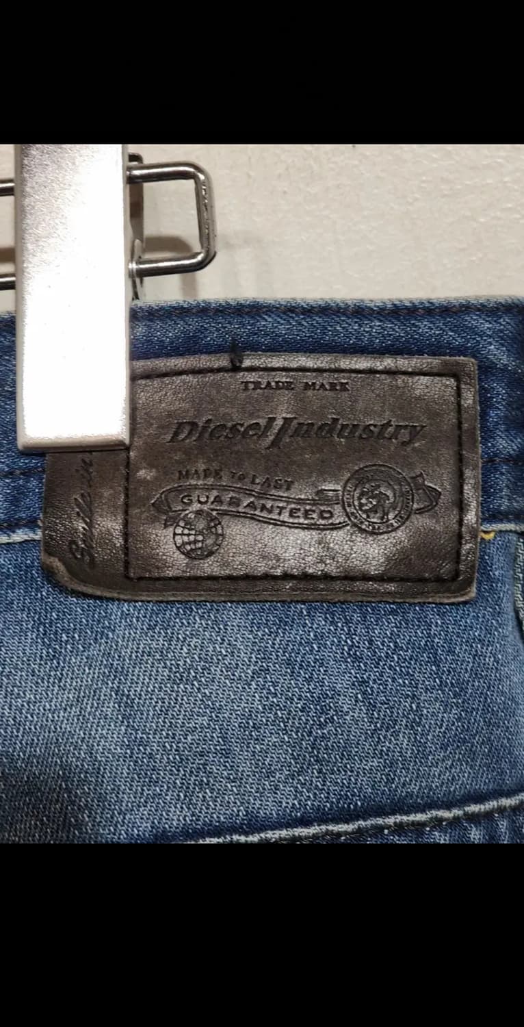 (33) 디젤 타바 청바지 연중청 THAVAR 데님팬츠 매장판  상품이미지5
