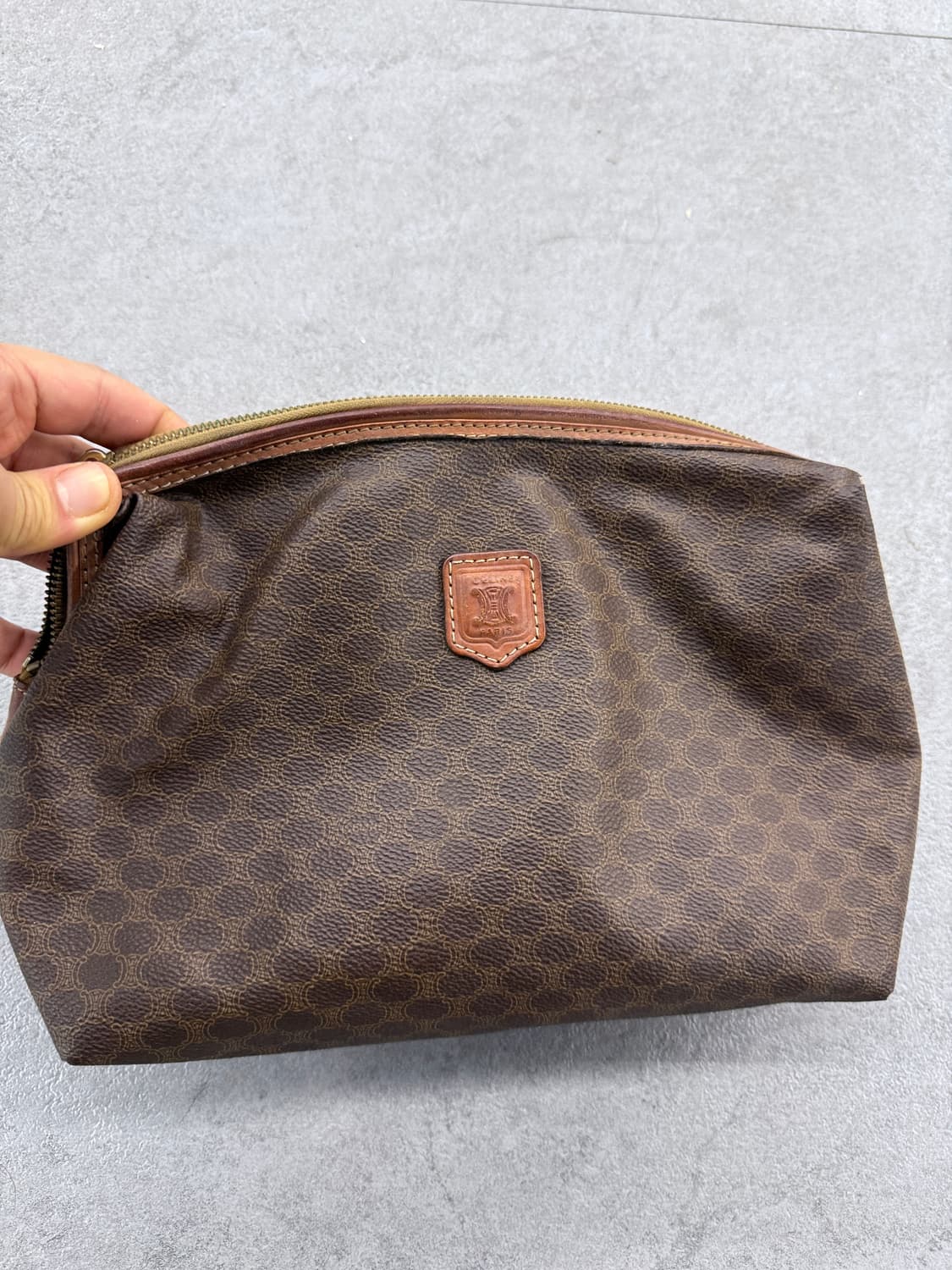 올드셀린느 정품 마카담 클러치백 상품이미지2