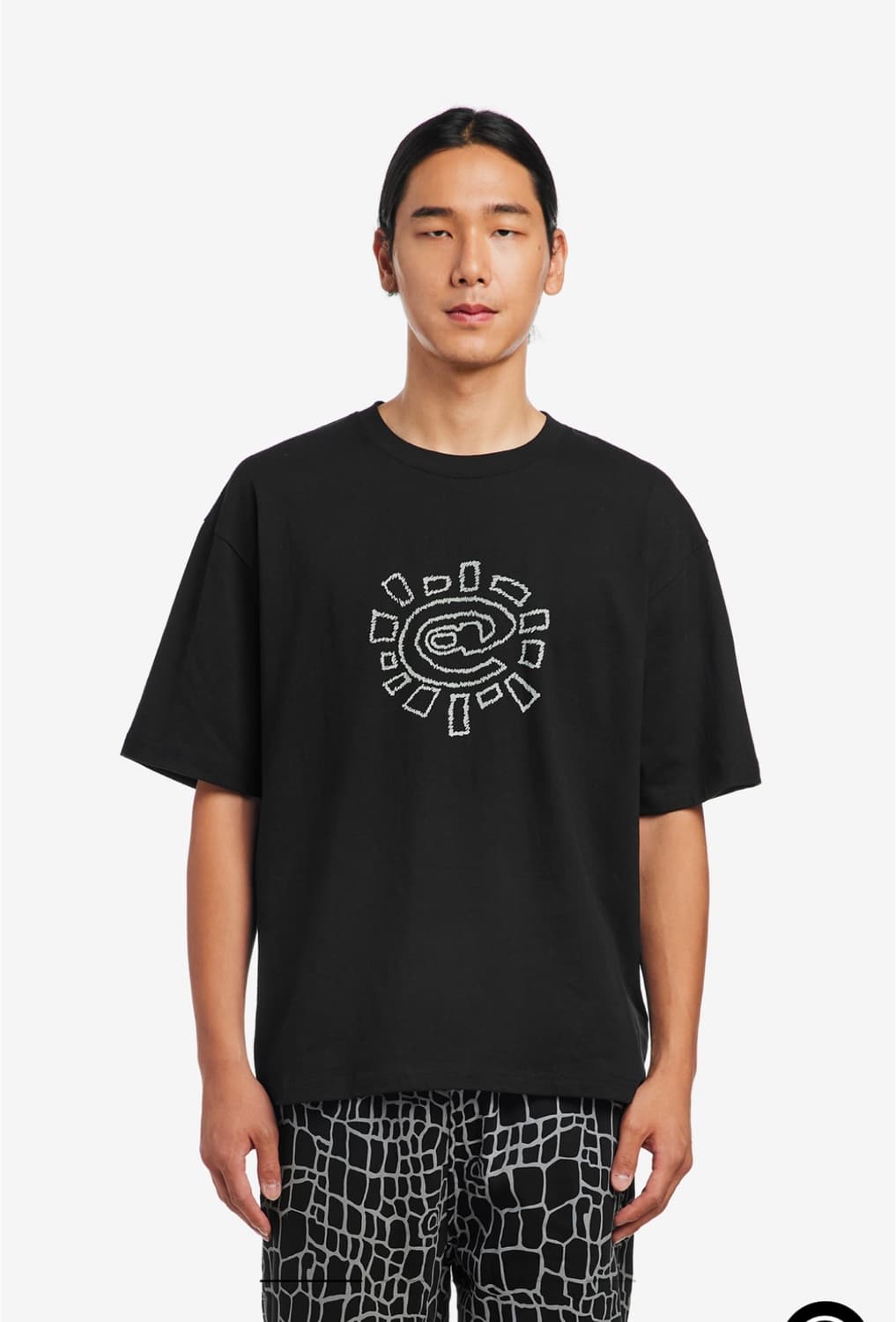 alwaysdowhatyoushoulddo 반팔 블랙 상품이미지1