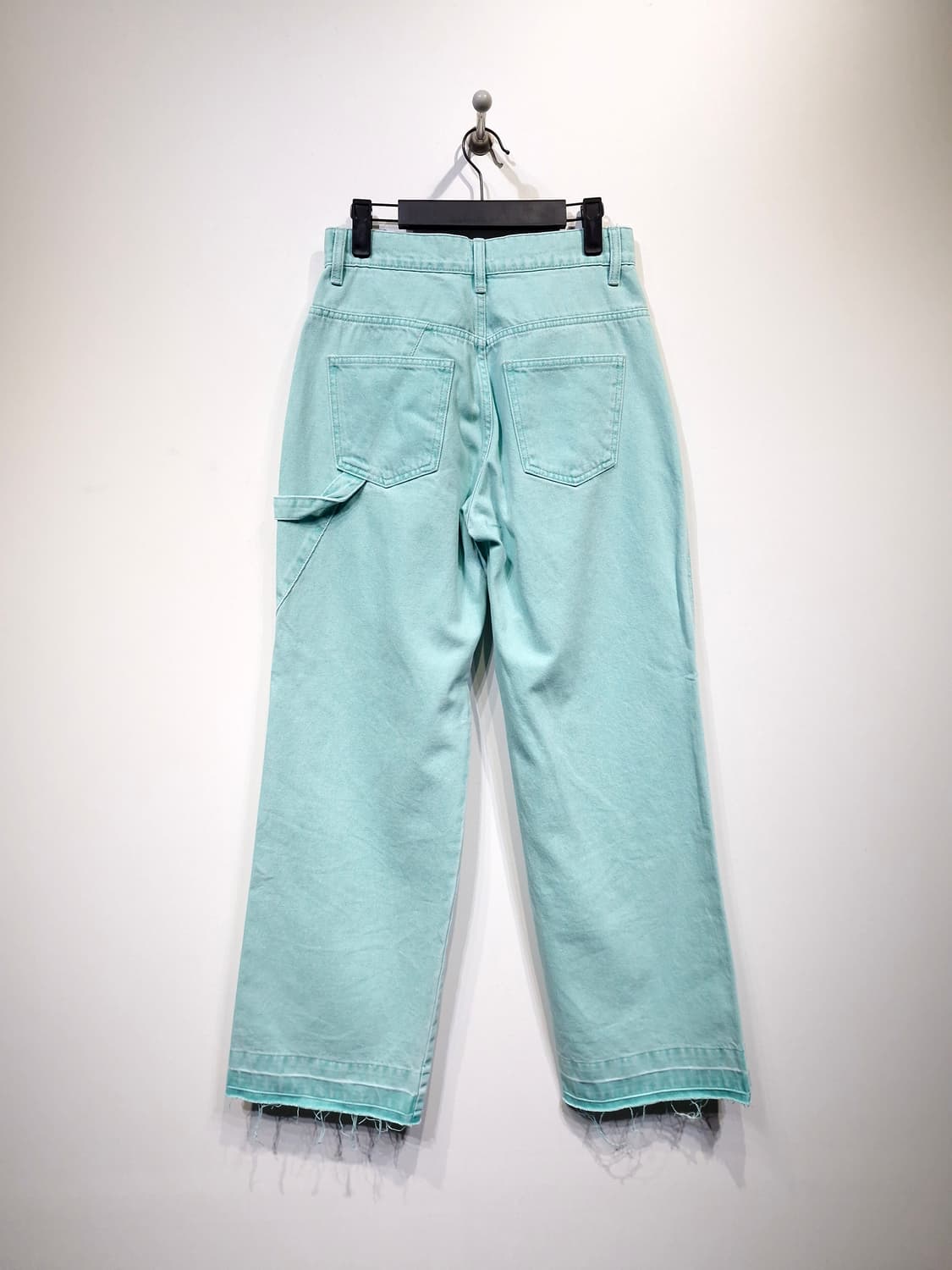 THEILMA 더일마 민트 와이드 데님 팬츠 상품이미지2