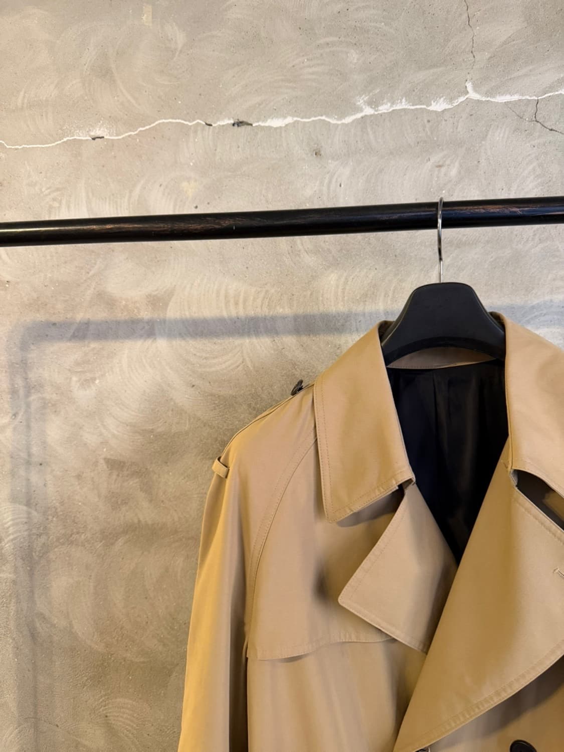 클럽모나코 더블 트렌치코트 100 상품이미지2