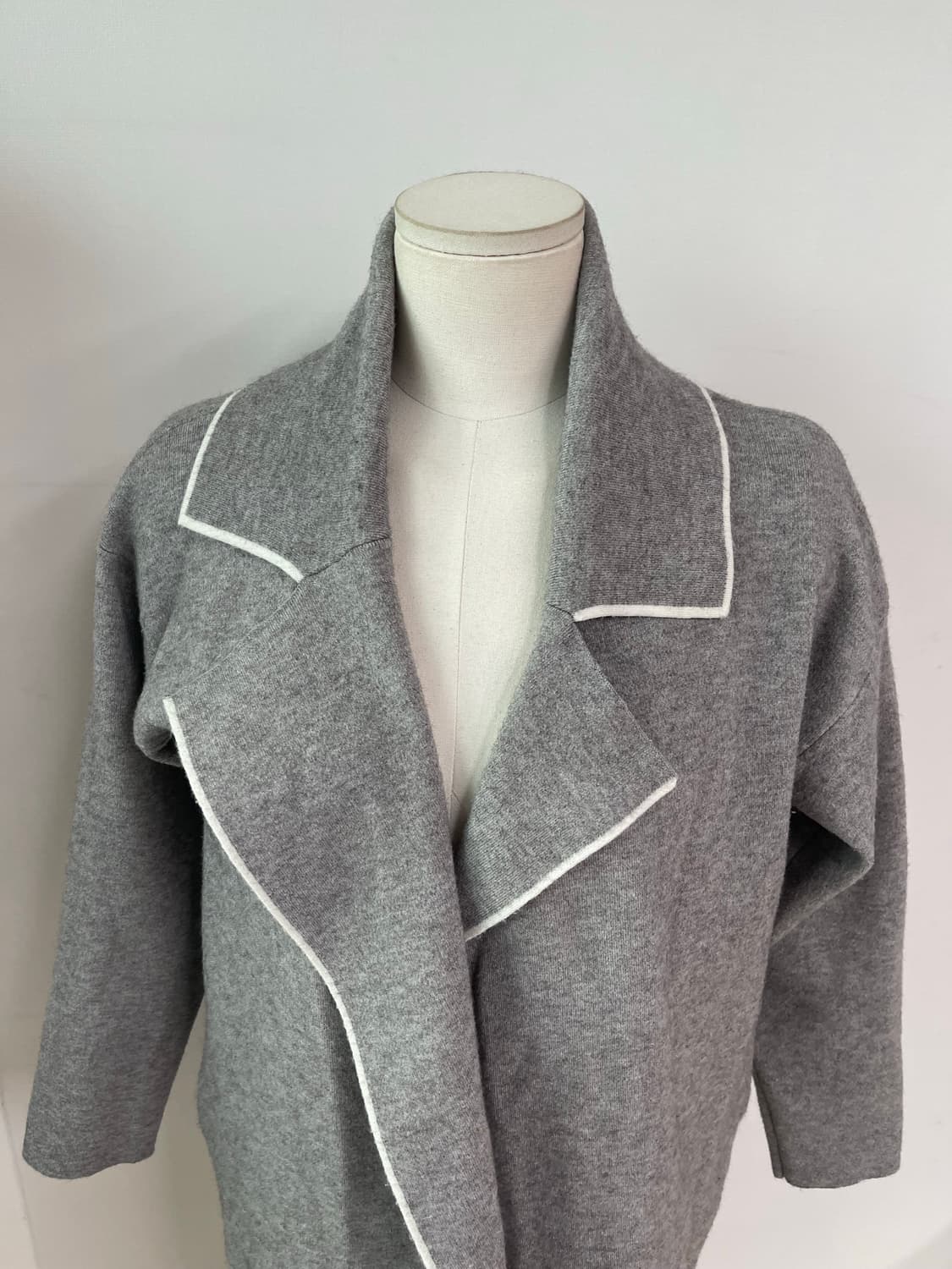 자라 니트 코트 Small (44~55) 상품이미지10