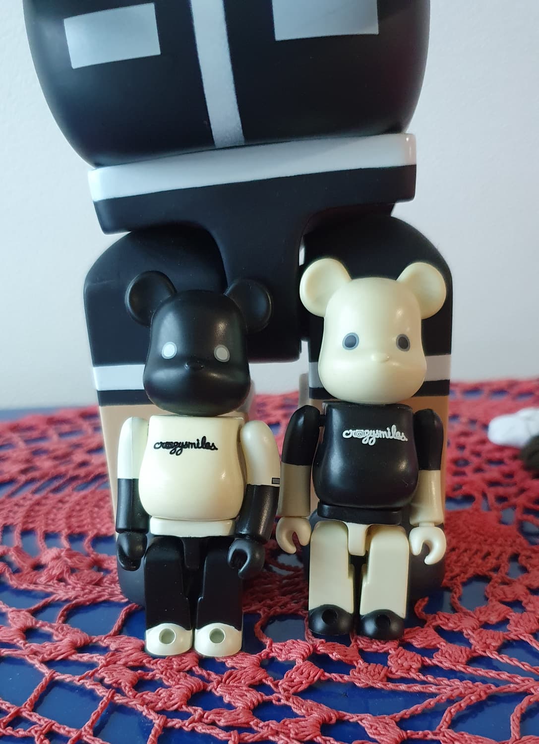 베어브릭 2001 TOYCON Crazy Smile by Michael 상품이미지1