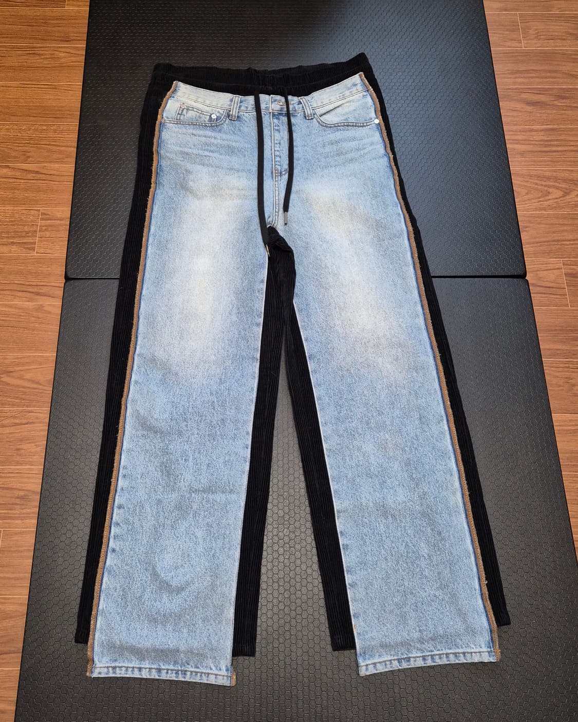 오픈와이와이 프론트진 코듀로이 팬츠 상품이미지3