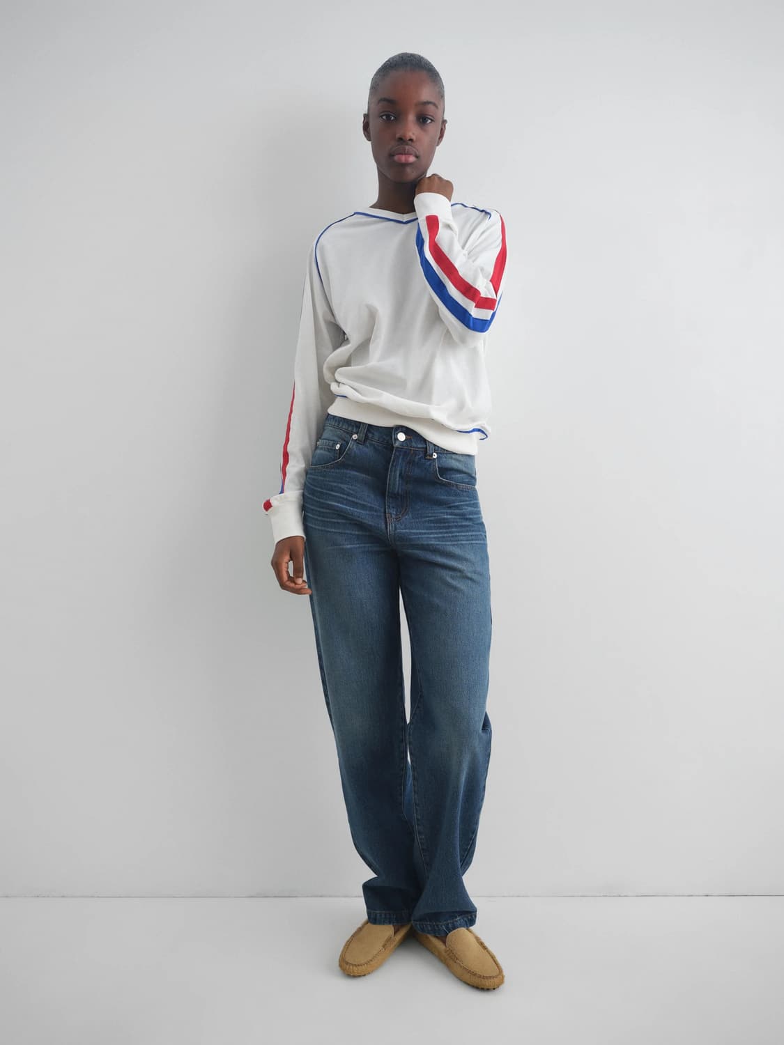 (S,L,XL) 기마구아스 Lucas T-Shirt White 상품이미지4