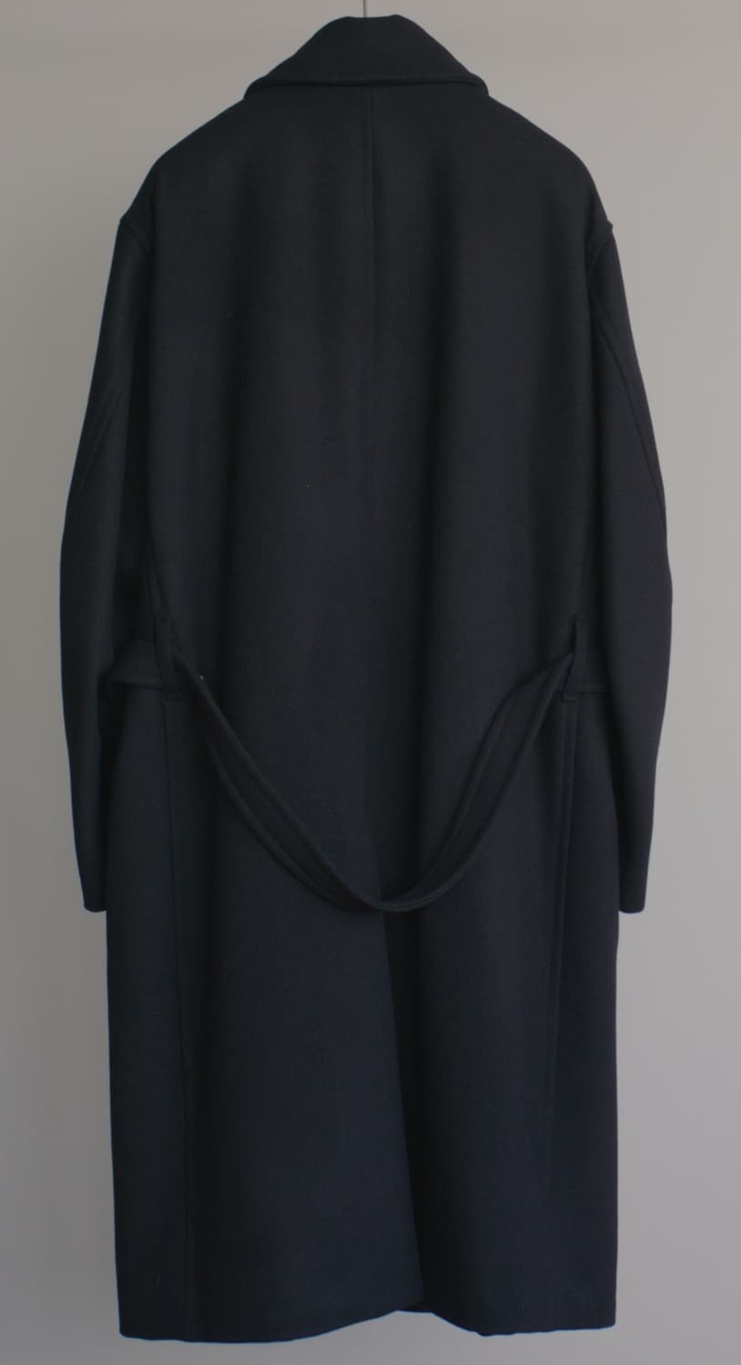 코모리 울 캐시미어 밀리터리 코트 3 상품이미지2