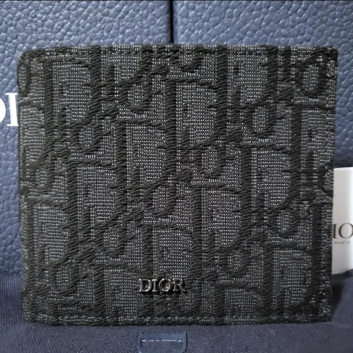 [26년구매/새상품급] 디올 오블리크 반지갑 상품이미지1