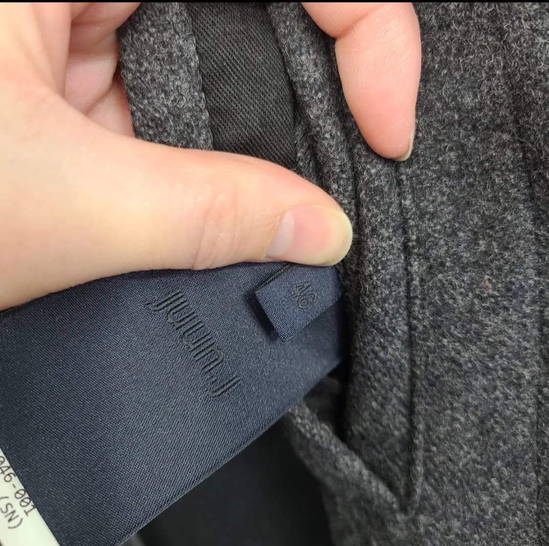 준지 JUUN.J 2022 FW 후드 울 자켓 46 정품 상품이미지10