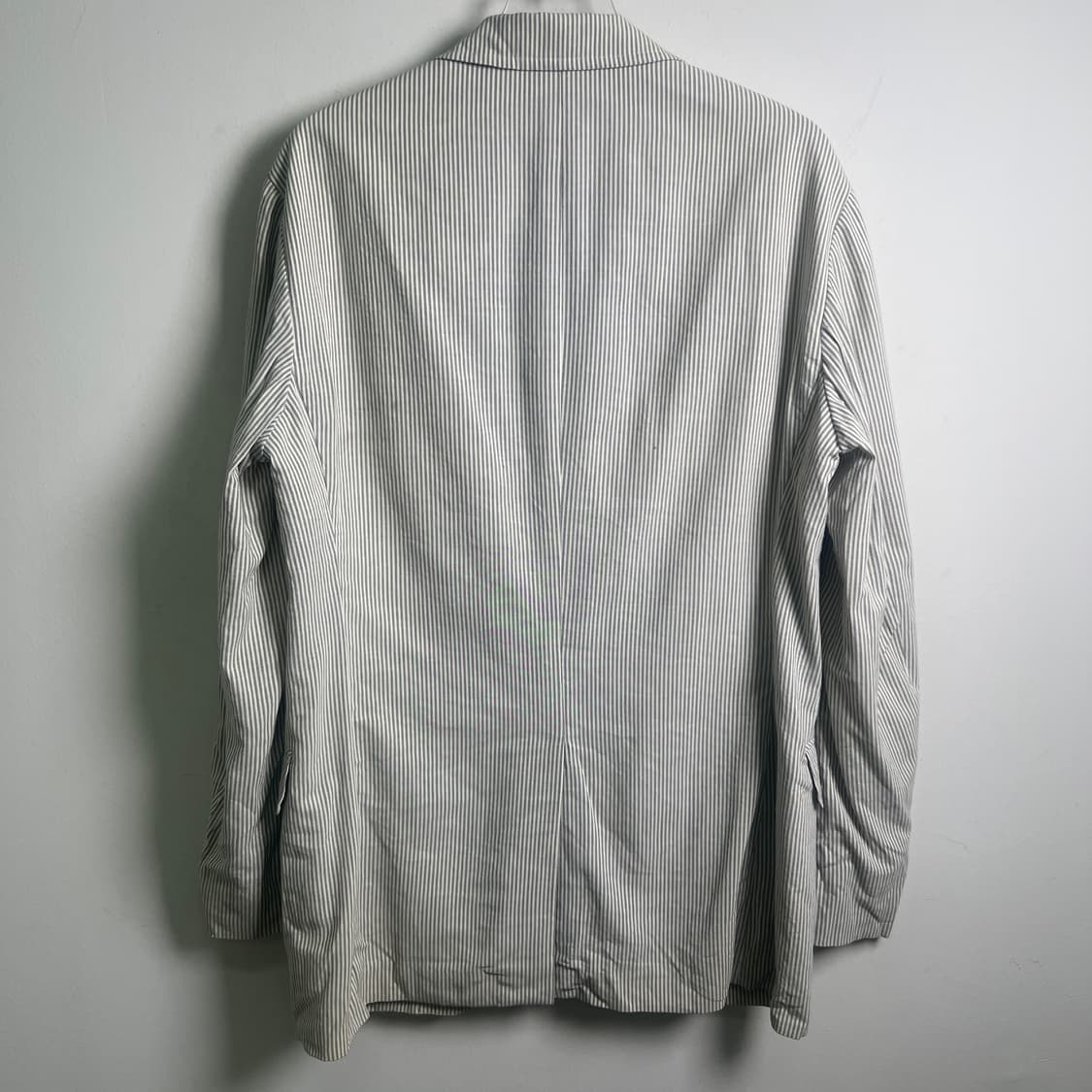 이세이미야케 시어서커 스트라이프 블레이저 상품이미지6