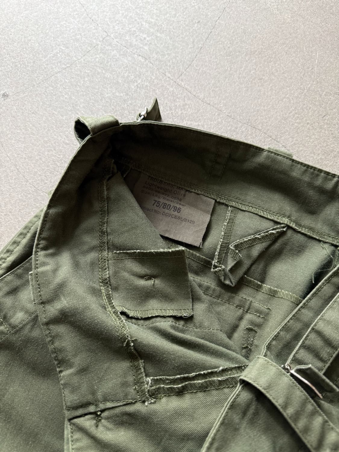 British Army Lightweight Field Shorts  상품이미지5