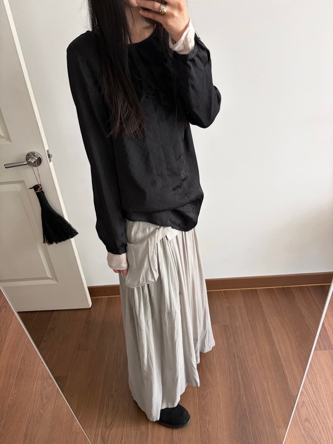 dot blouse 상품이미지5