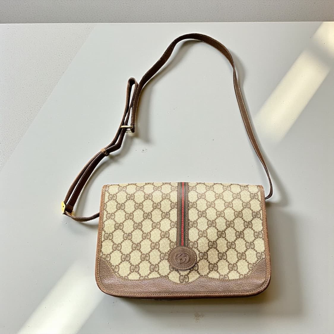 구찌 1980AW 아카이브 GG슈프림 카메라백 상품이미지4