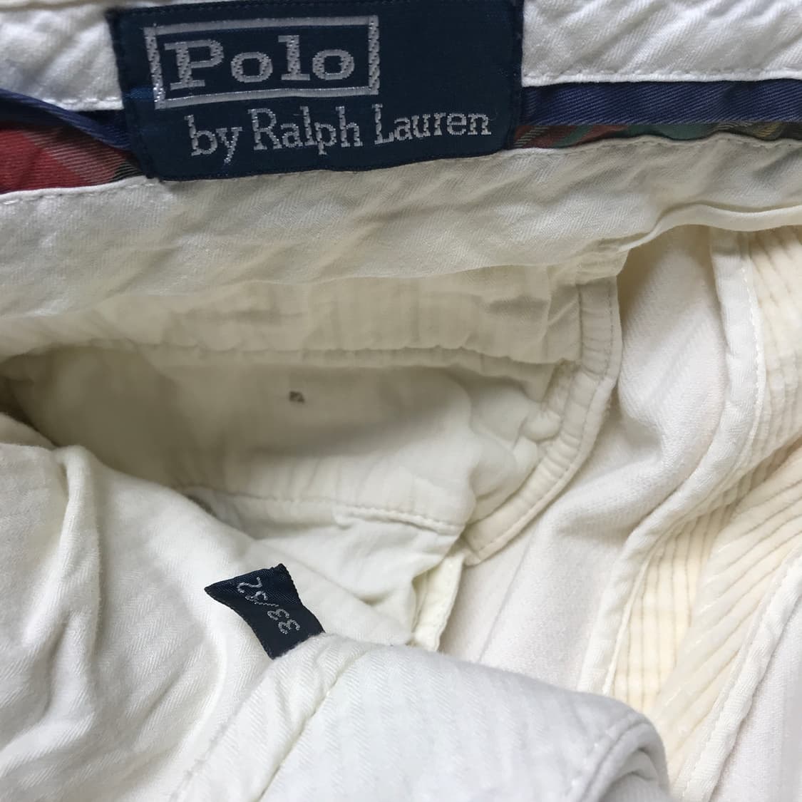 폴로 랄프로렌 아이보리 코듀로이 팬츠 33/32 상품이미지7