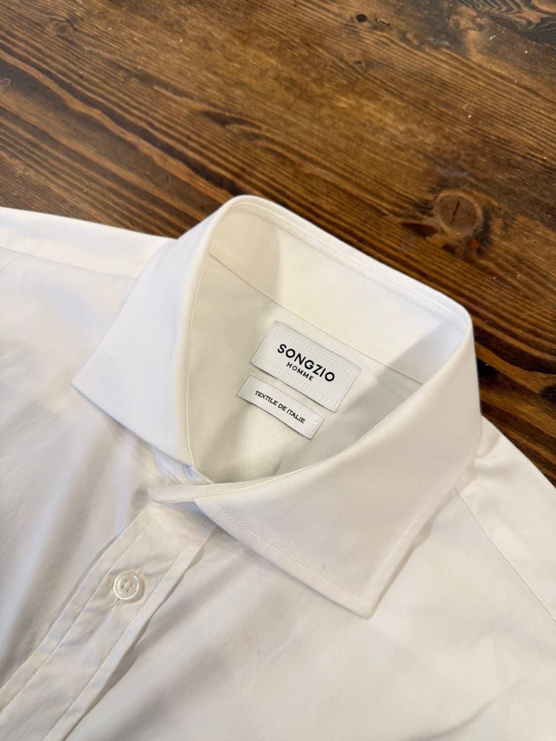 송지오 드레스 셔츠 100 상품이미지9