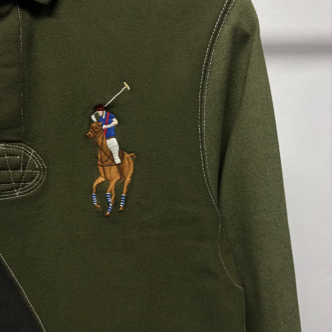 폴로 랄프로렌 럭비 스웻셔츠 23 상품이미지3