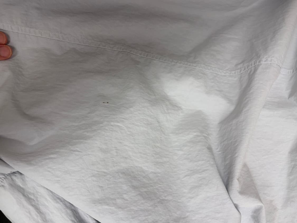 스톤아일랜드 히든 지퍼 셔츠 XL 상품이미지5