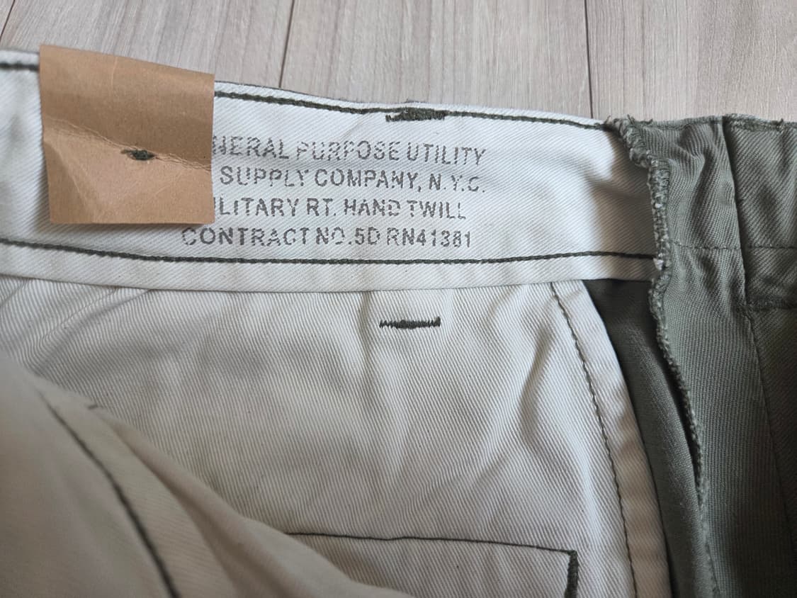 RRL 더블알엘 오피서 치노 팬츠 30/32 새상품 상품이미지4