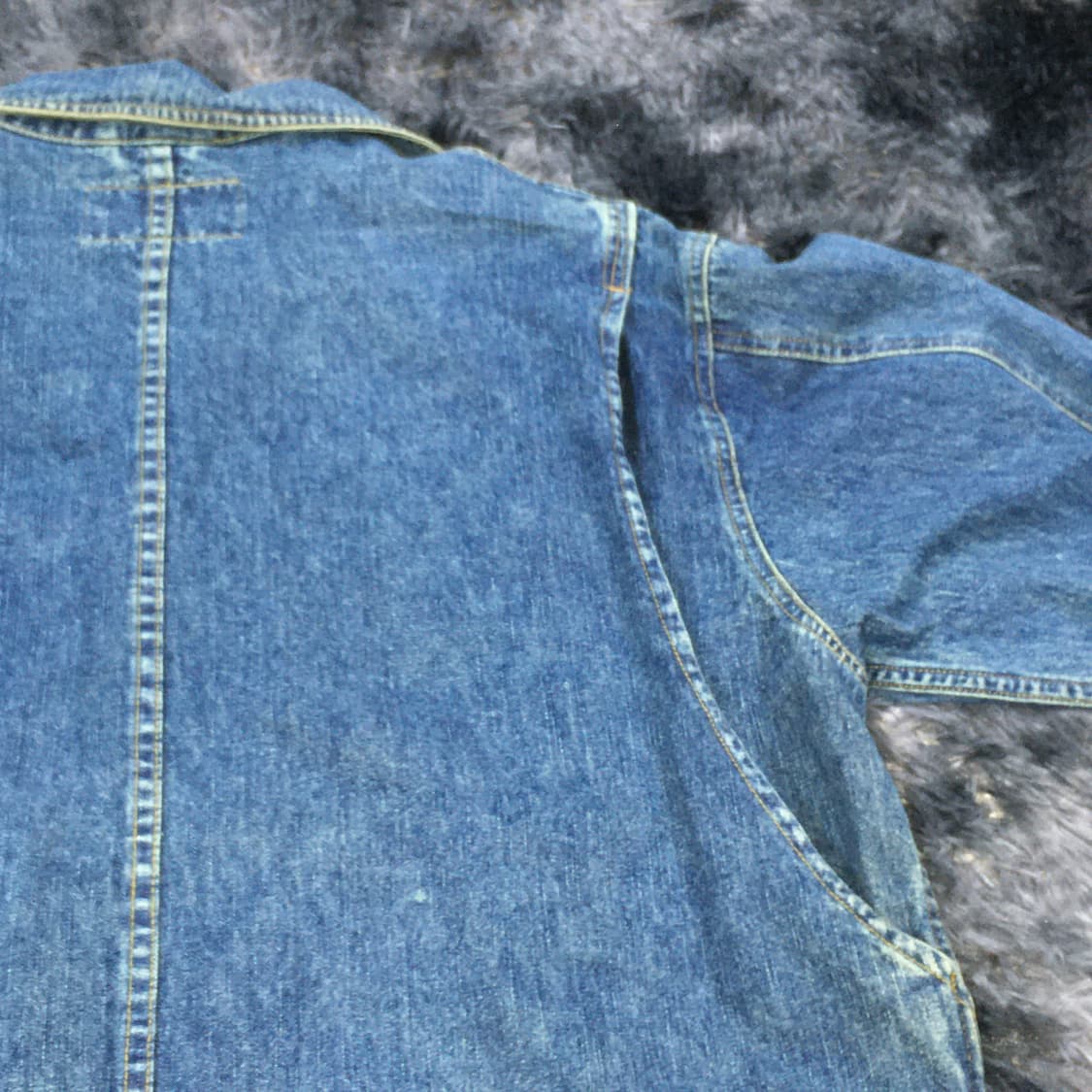 투티/0339 GARMENT P.R.S 콜렉션 데님 자켓 청 셔츠 아우터 상품이미지8