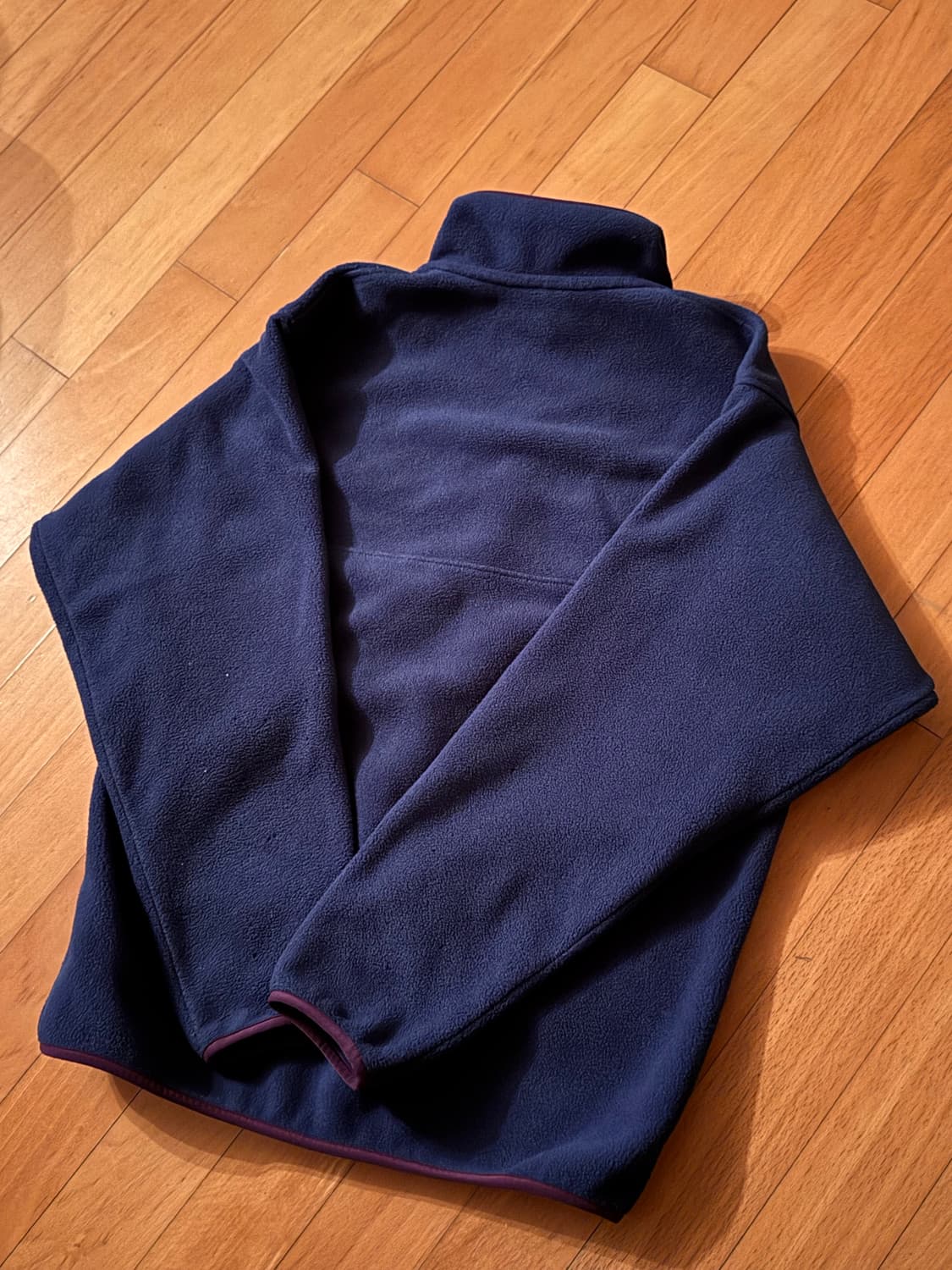 ✔️🚨급처🚨✔️[s] 파타고니아 신칠라 스냅티 풀오버 슈페리어 블루 상품이미지2