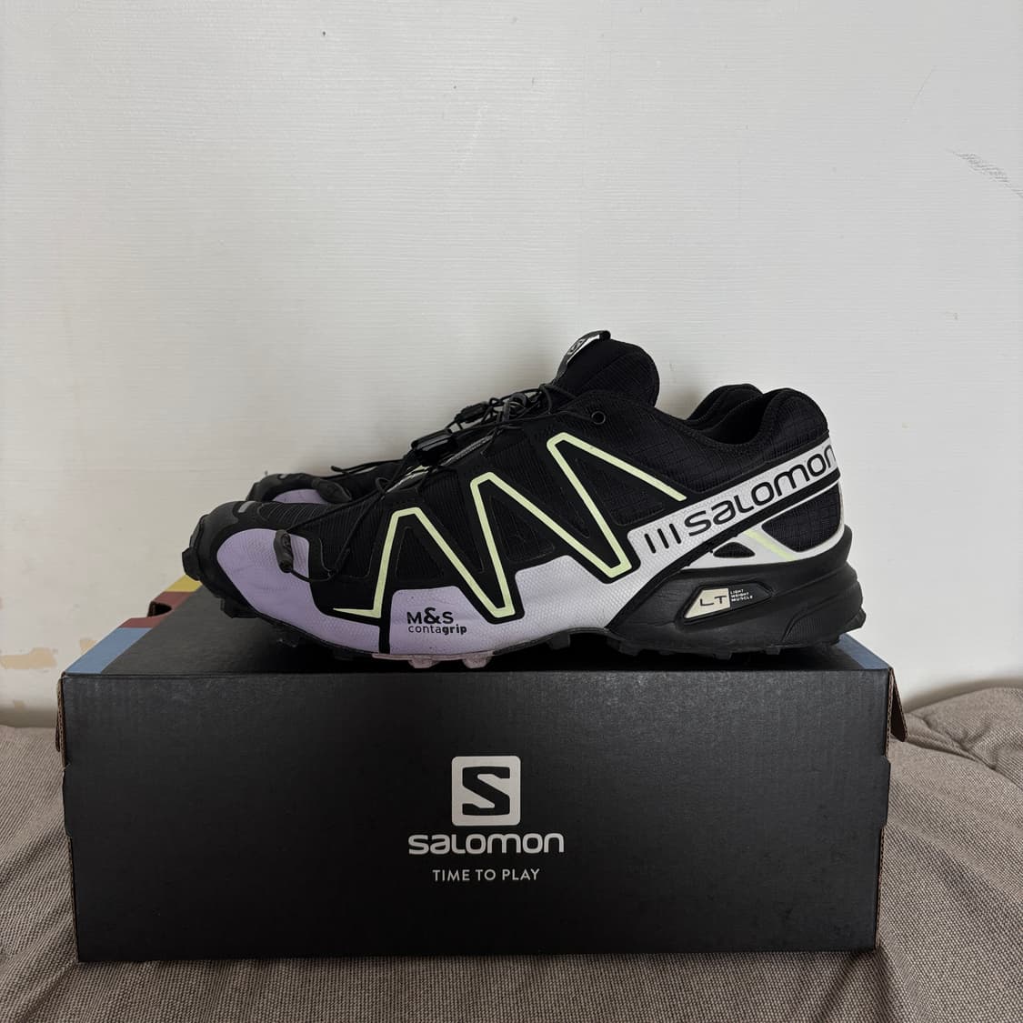 [285] 살로몬 스피드 크로스 3 상품이미지2