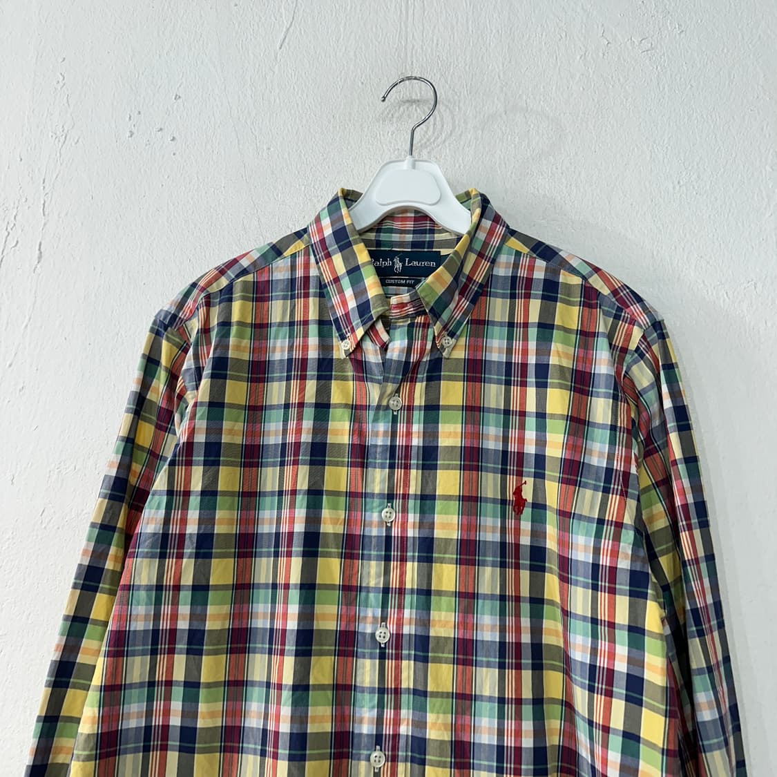 폴로랄프로렌 체크남방 셔츠 M 상품이미지2