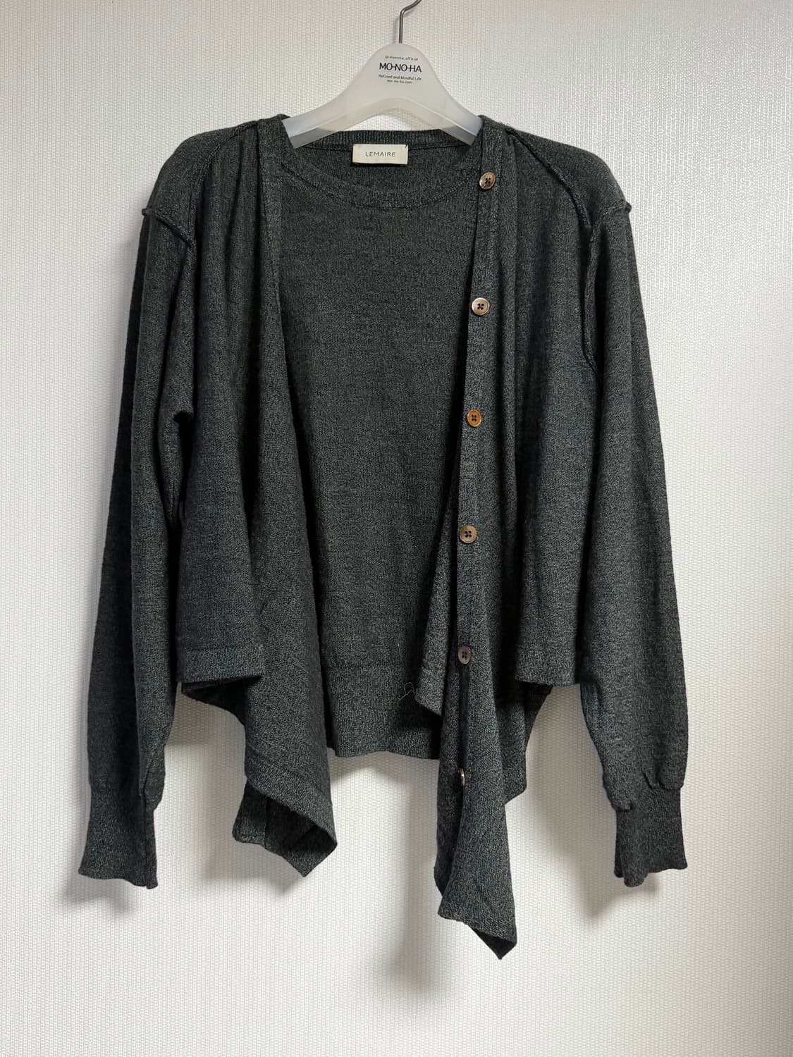 르메르 가디건 상품이미지1