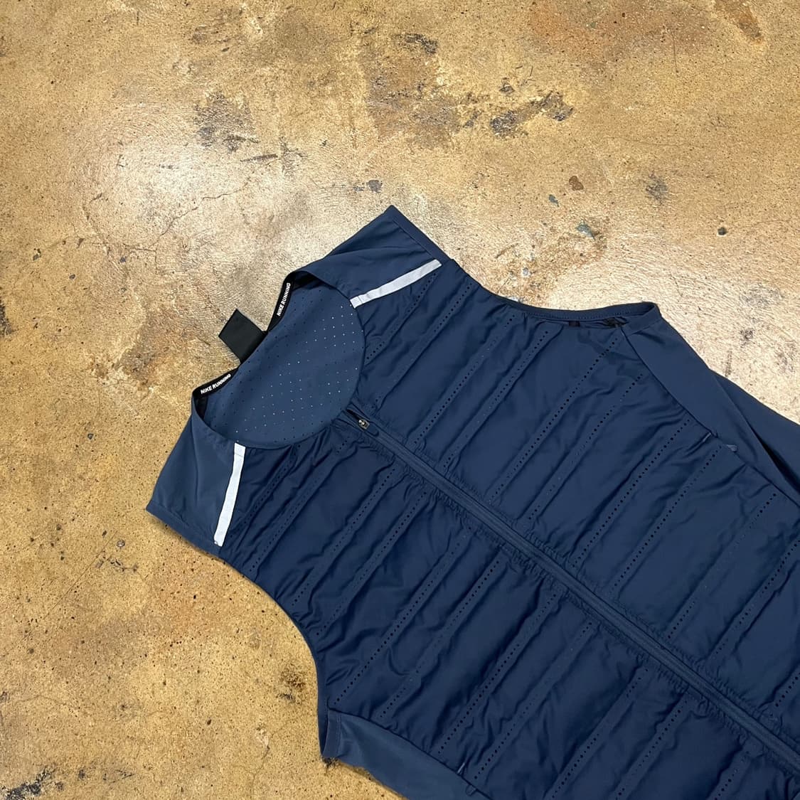 [정품/M] 나이키 런닝 조끼 네이비 b8 상품이미지1